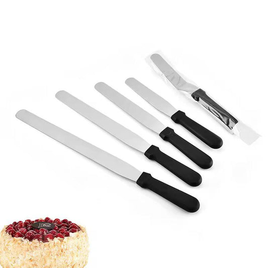 Plastic handle palette knife: