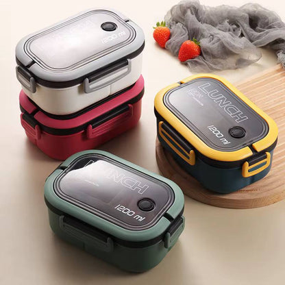 Bentos 2in1 partioned lunch boxes