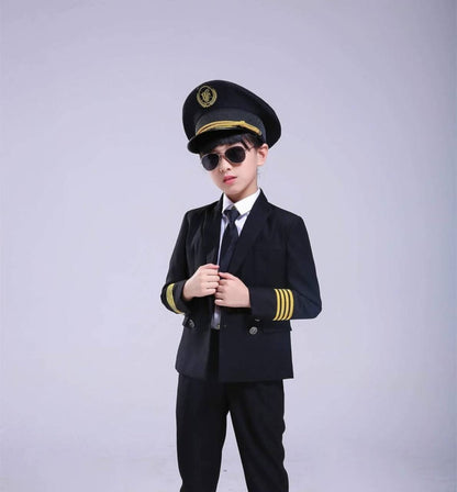 Professional Children's pilot costume