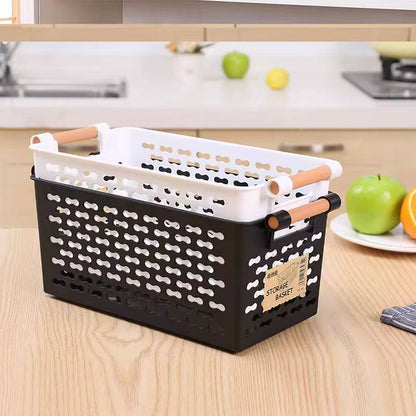 Storage baskets