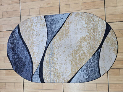 OVAL BATHROOM MATS