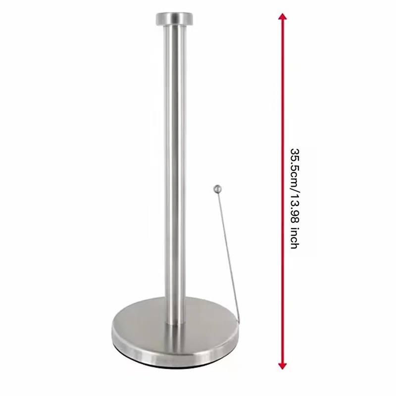 Stainless steel & Rustfree Paper Towel Holder \ Tissue Stand