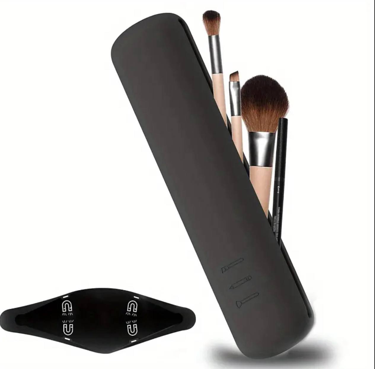 Silicone Makeup Brush Holder