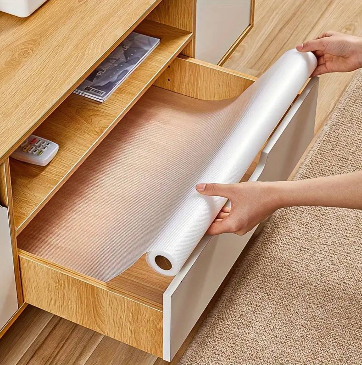Clear drawer liners