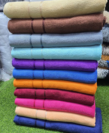 High quality LARGE COLOURED  TOWELS