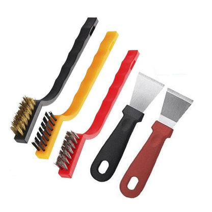 5 pcs Kitchen Cleaning Brush Set