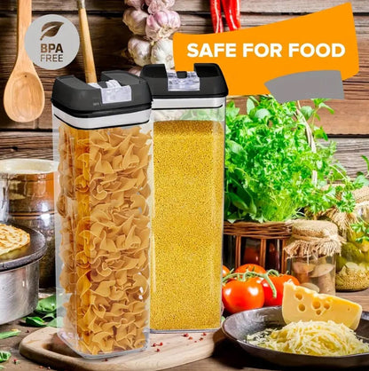 Acrylic food containers