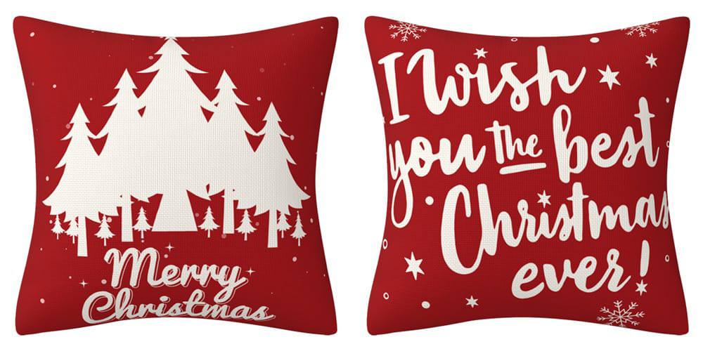 Decorative Christmas Throw Pillow Covers