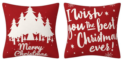 Decorative Christmas Throw Pillow Covers