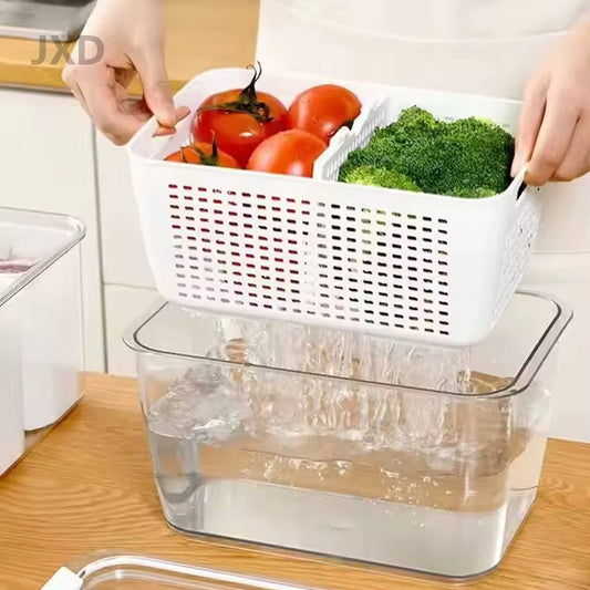 Acrylic fridge storage containers 7 Ltrs