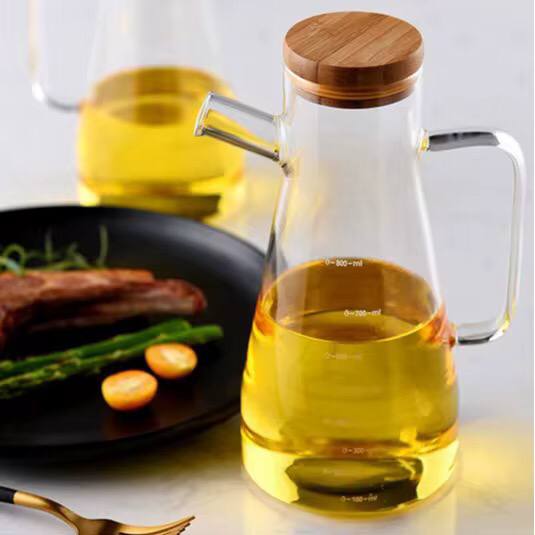 750ml  Oil Jar with Bamboo Lid