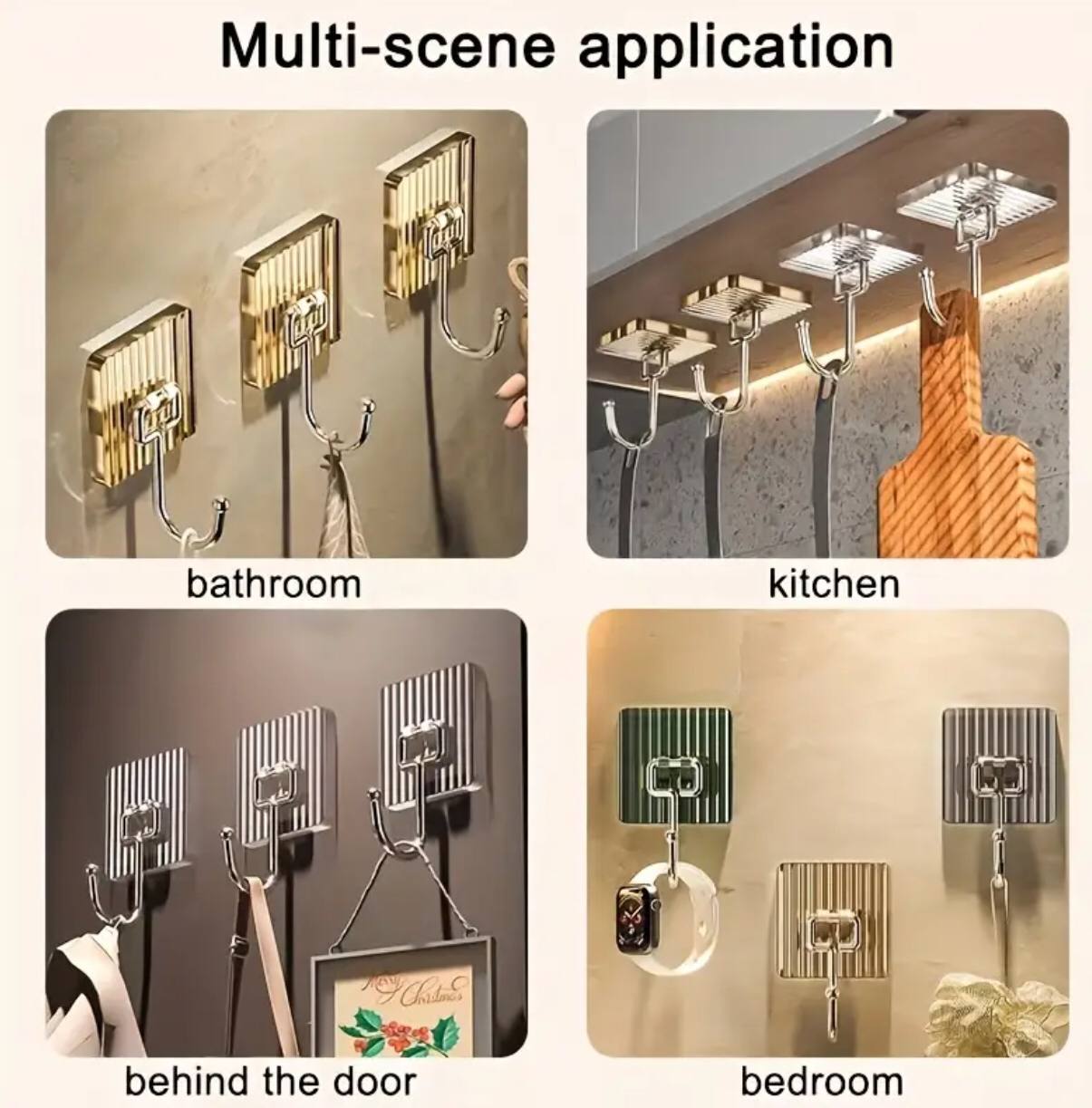 Acrylic Seamless Sticky Hooks