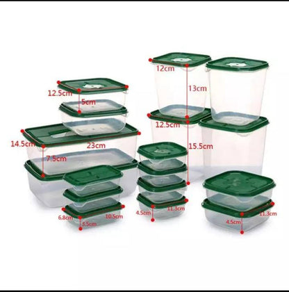 17/sets Fresh-keeping Food Box