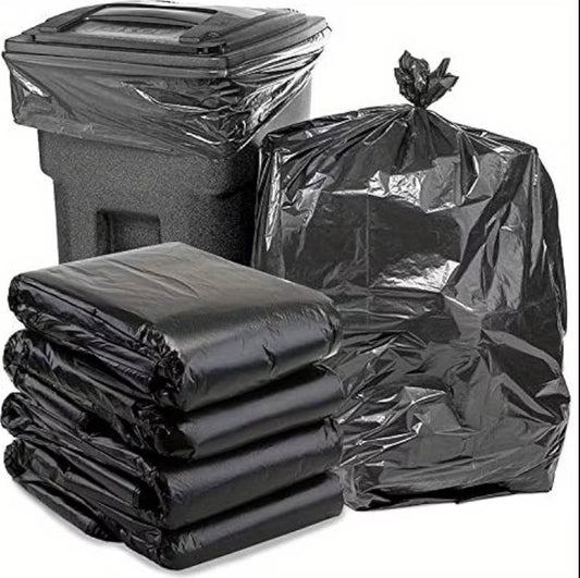 Large Size 50pcs Disposable Garbage/Trash bags