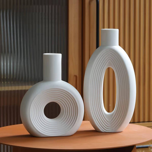 Decorative vase set