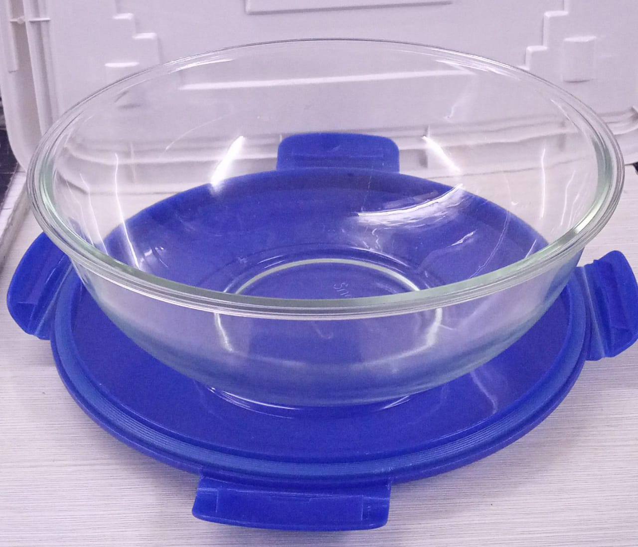 Borosilicate Pyrex Bowl Big