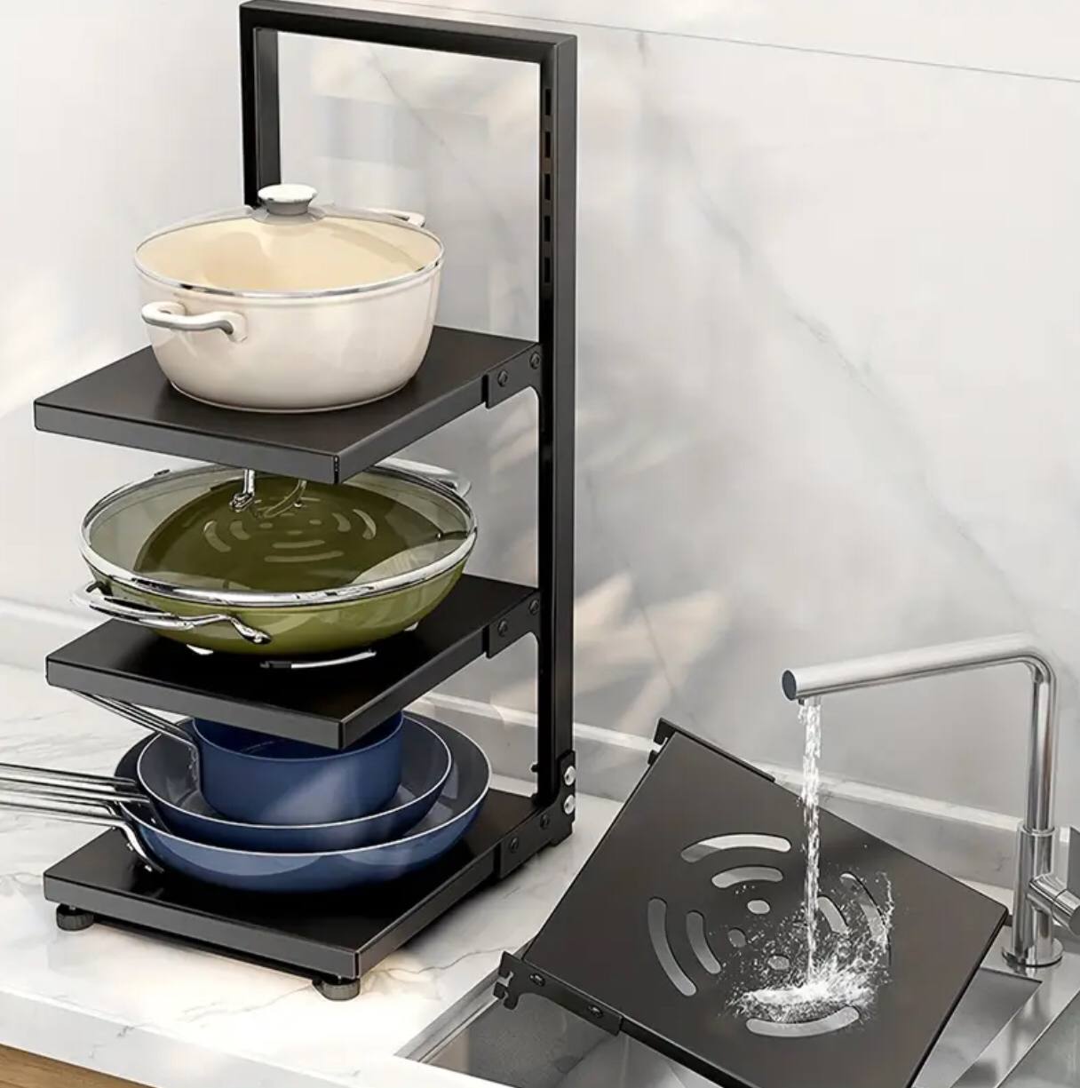 Kitchen Under Sink Pot Holder