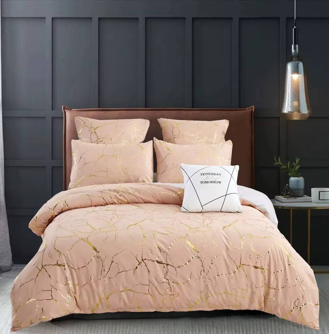 Marble duvet covers