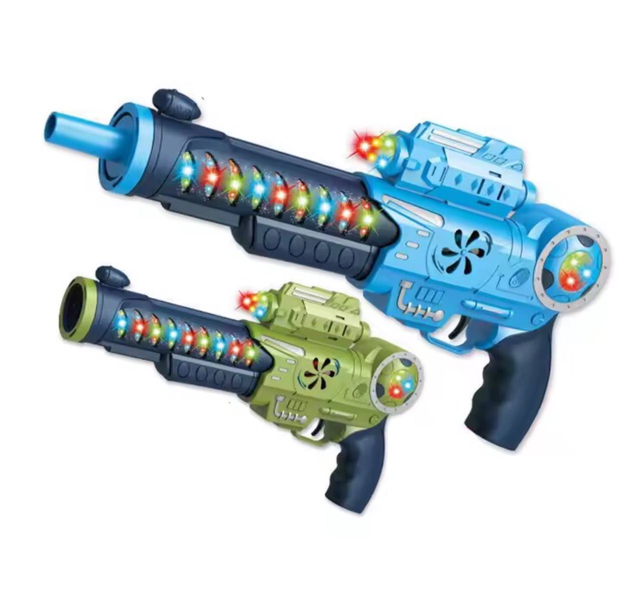 Sound Light Electric EVA Foam Soft Bullet Air Gun Toys