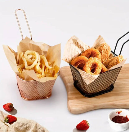 stainless Steel Fries Fry basket