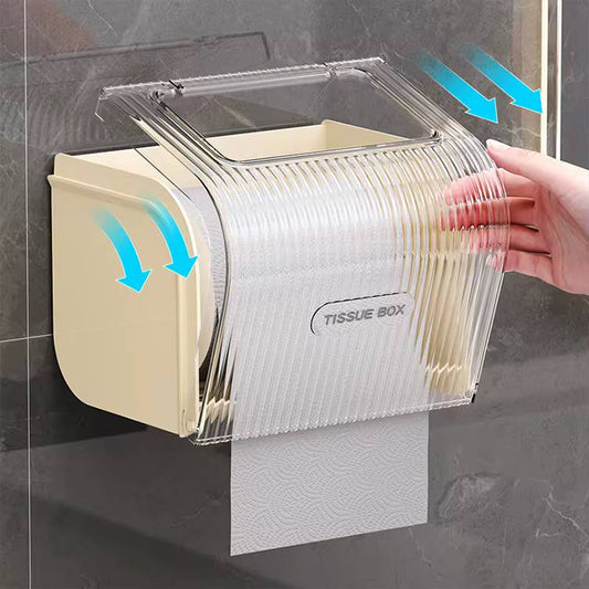 Luxury Wall-Mounted Toilet Tissue Box