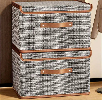 New Foldable Fabric Storage Box with Flip Lid*
M