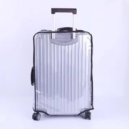 Transparent Case Cover Pull Rod Case Cover Luggage Case Cover Travel Case Cover Waterproof Wear-resistant Protection Case Cover