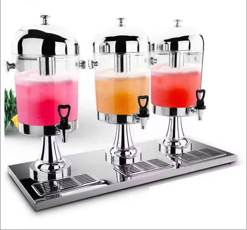 Juice dispenser
Tripple