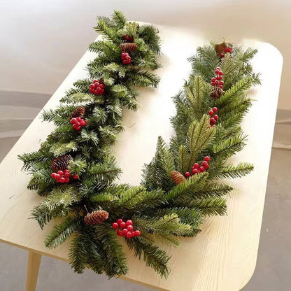 2.5M PVC Christmas Garland