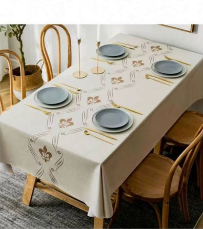 NORDIC STYLE PVC TABLE CLOTH