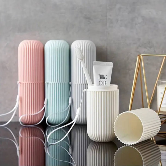 Toothbrush Toothpaste Holder