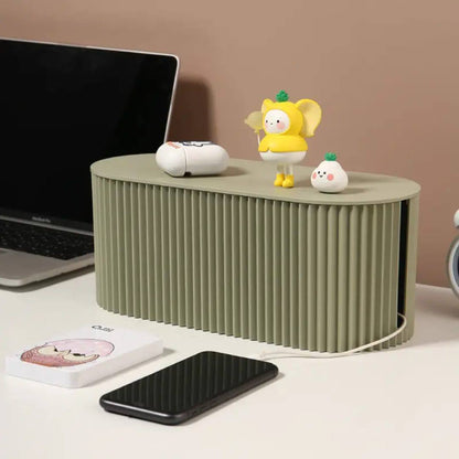 Plug/ Cable Storage Organizer Box