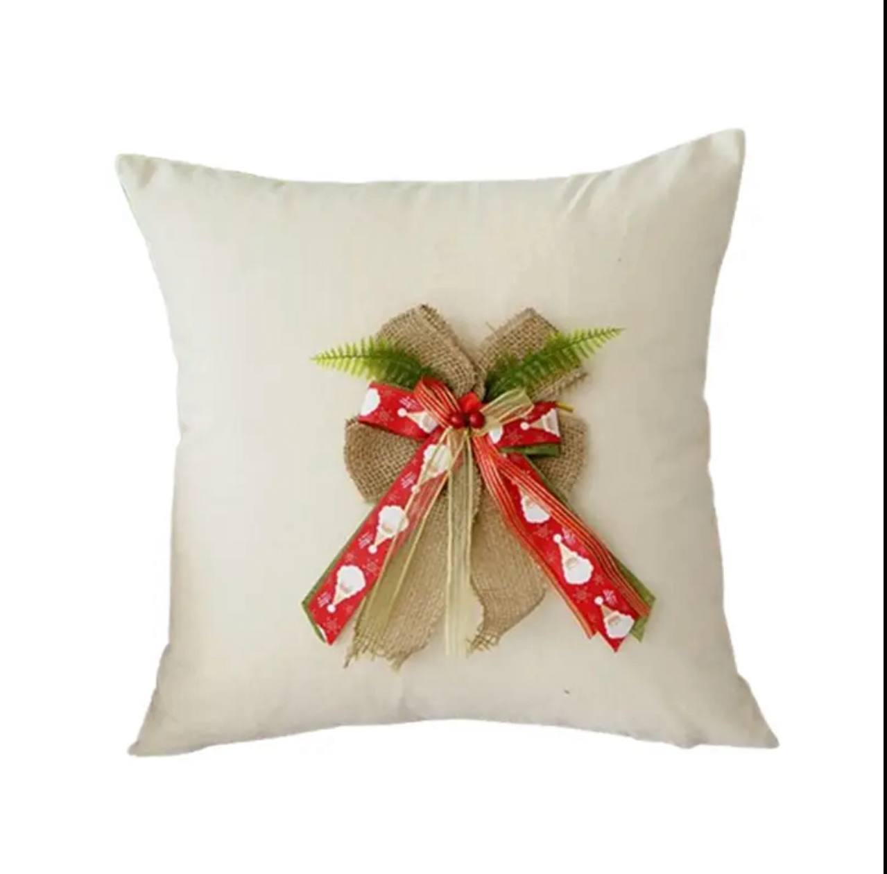 VELVET CHRISTMAS QUALITY THROW PILLOW COVERS/CASES