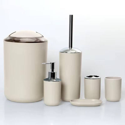6pcs Bathroom Accessories Set