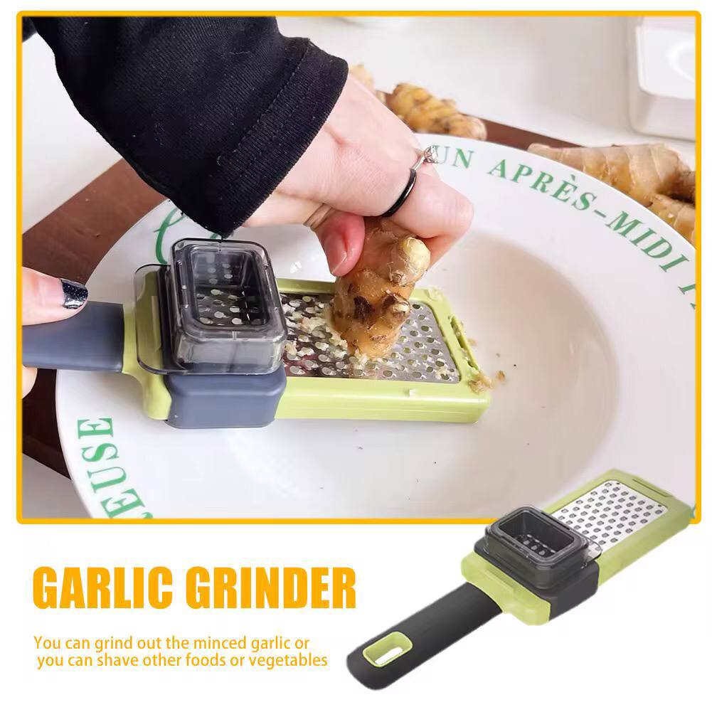 Multipurpose garlic /ginger grater