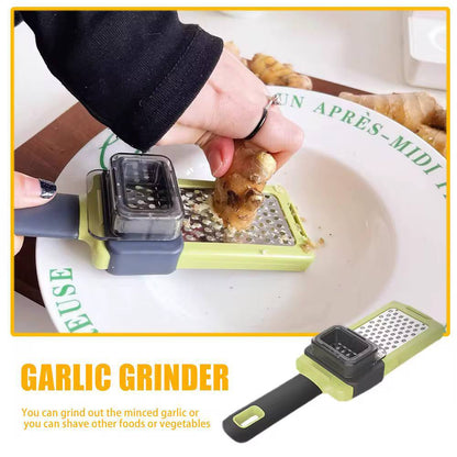 Multipurpose garlic /ginger grater