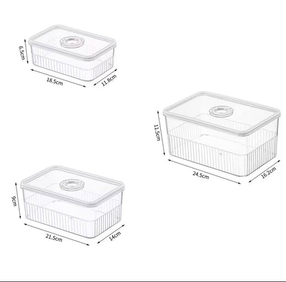 Acrylic Transparent fridge organizer