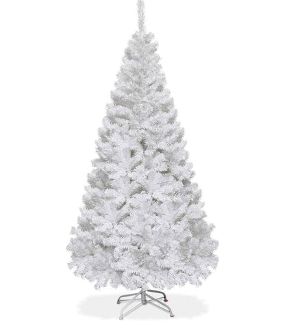 White Christmas Tree