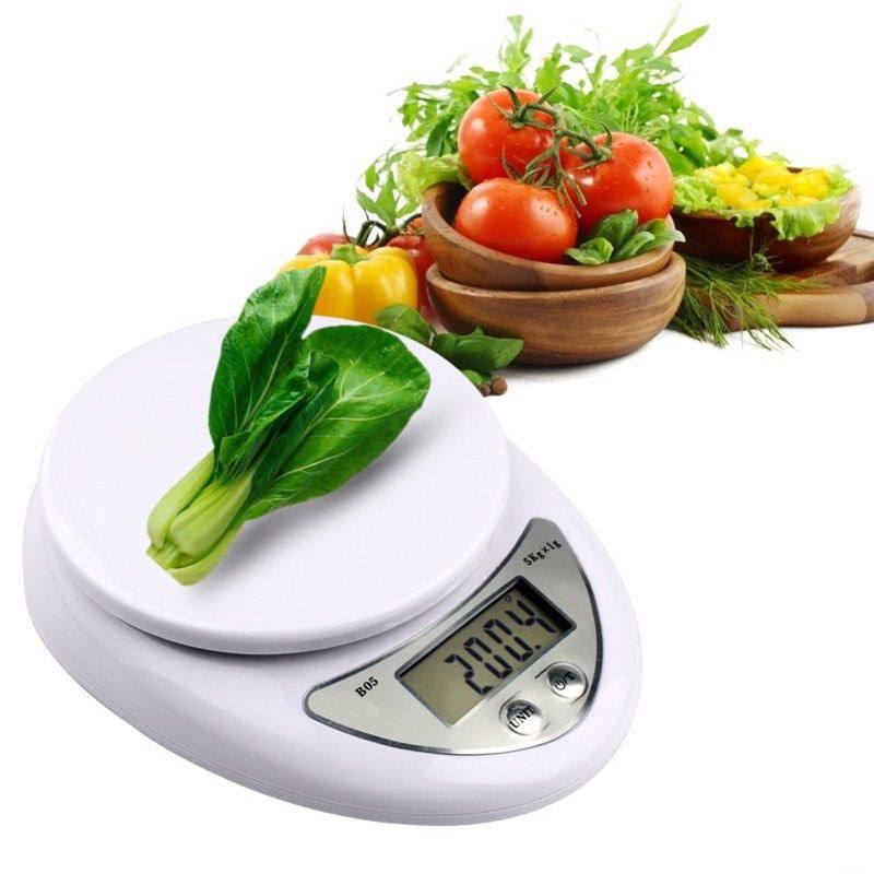 Kitchen weighing scale