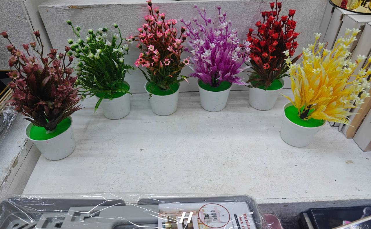 Artificial flowers