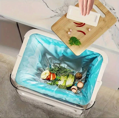 Wall Mounted Kitchen Trash Can