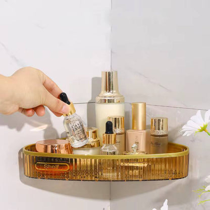 Elegant Aclyric fancy Bathroom shelf
