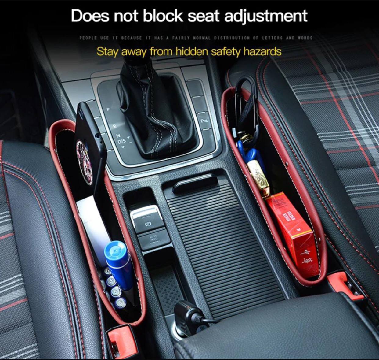 Universal Car Seat Gap filler