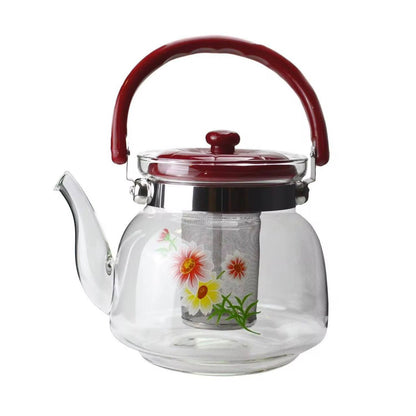 2.2 Ltrs heat resistant glass kettle