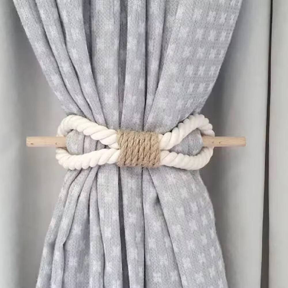 Curtain Tiebacks Rustic Holdbacks