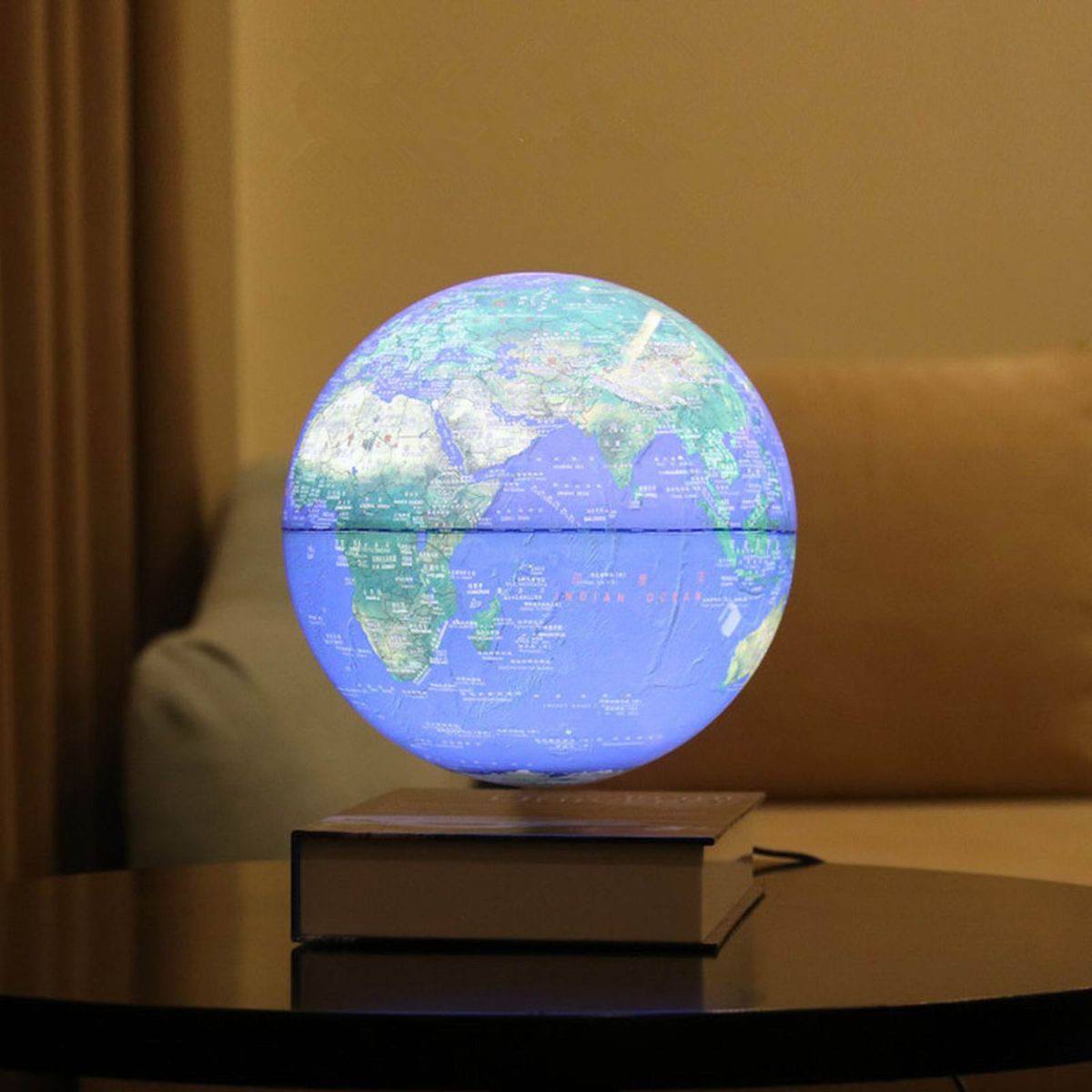 DURABLE MAGNETIC LEVITATING FLOATING GLOBE