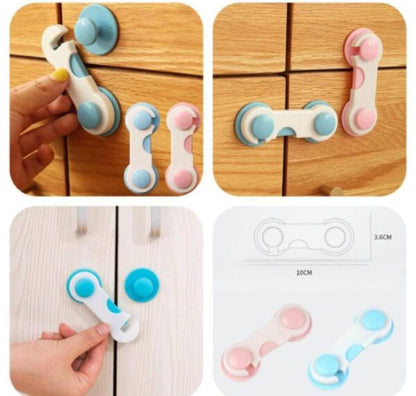 Baby proofing drawer locks