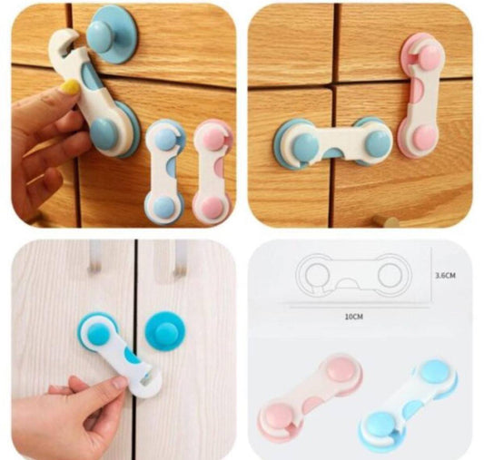 Baby proofing drawer locks