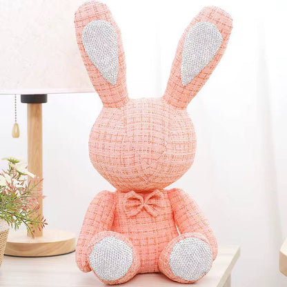 New Luxury Diamond Fragrant Rabbit Plush Pendant