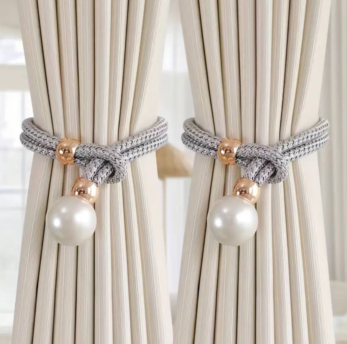 Elegant Curtain Holders